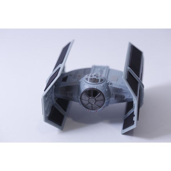 Star Wars, Action Fleet, Darth Vader, TIE Fighter, Vintage, ~ 250407-WH 172 - Picture 1 of 3